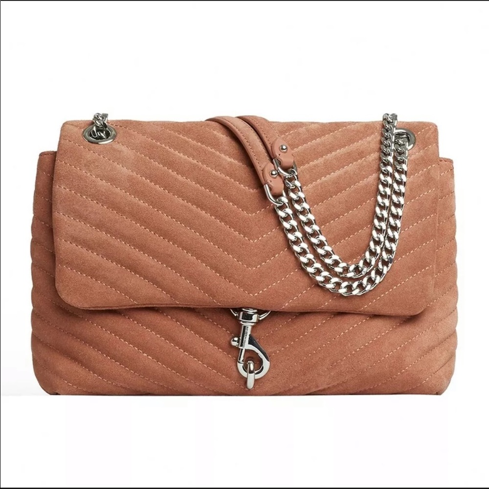 Rebecca Minkoff Edie Shoulder Bag Suede